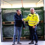 Erste Lieferung zu Teufelberger